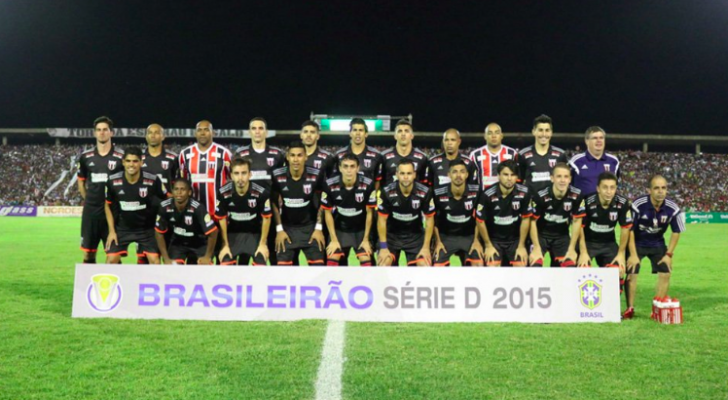 O Botafogo é o campeão da Série D 2015