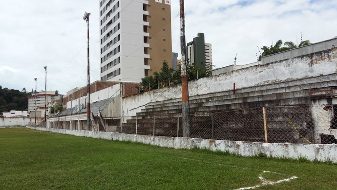 Estádio Juvenal Lamartine, em Natal - fotos mês setembro (Foto: Jocaff Souza/GloboEsporte.com)