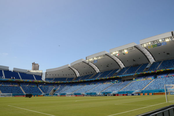 Arena das Dunas concorre ao prêmio de estádio de futebol do ano em 2014