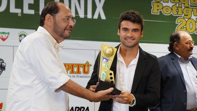 Arthur Maia - América-RN Craque do Campeonato Potiguar (Foto: Augusto Gomes)