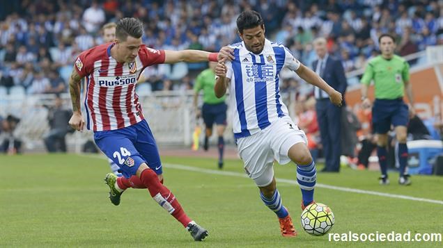 Polémica derrota en Anoeta (0-2)