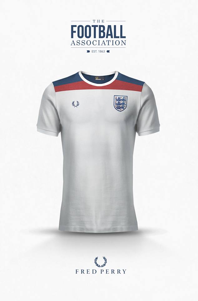 England, by Fred Perry