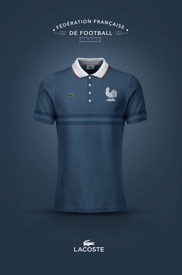 France, by Lacoste