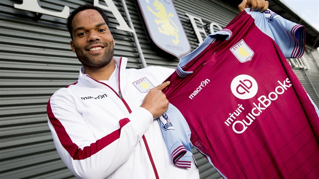 Breaking news: Villa sign Lescott