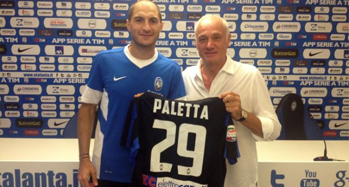 Gabriel Paletta in prestito all'Atalanta (VIDEO)