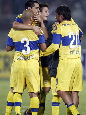 Algoz de times nacionais, Boca Juniors pode conquistar Libertadores no Brasil outra vez. Foto: EFE